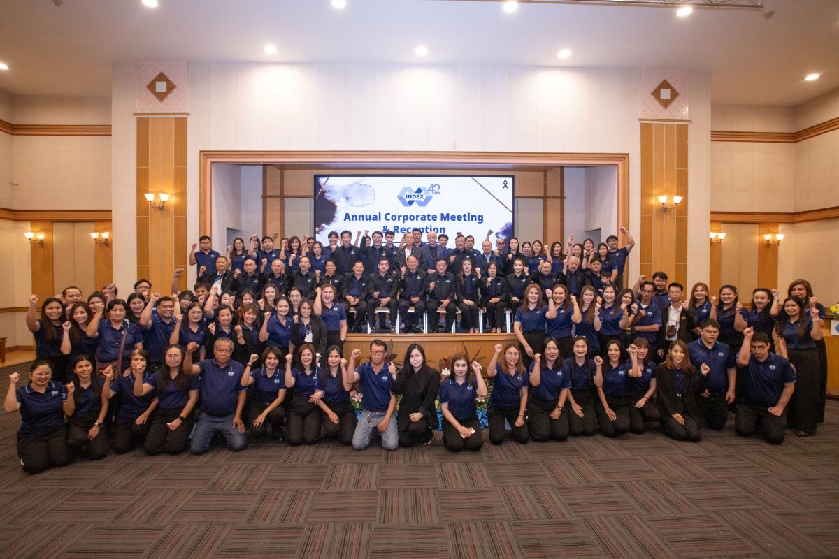 IND จัดประชุมใหญ่ปี 68 ผนึกพลังทีมงาน วางยุทธศาสตร์ขับเคลื่อนองค์กรสู่การเติบโตอย่างมั่นคง